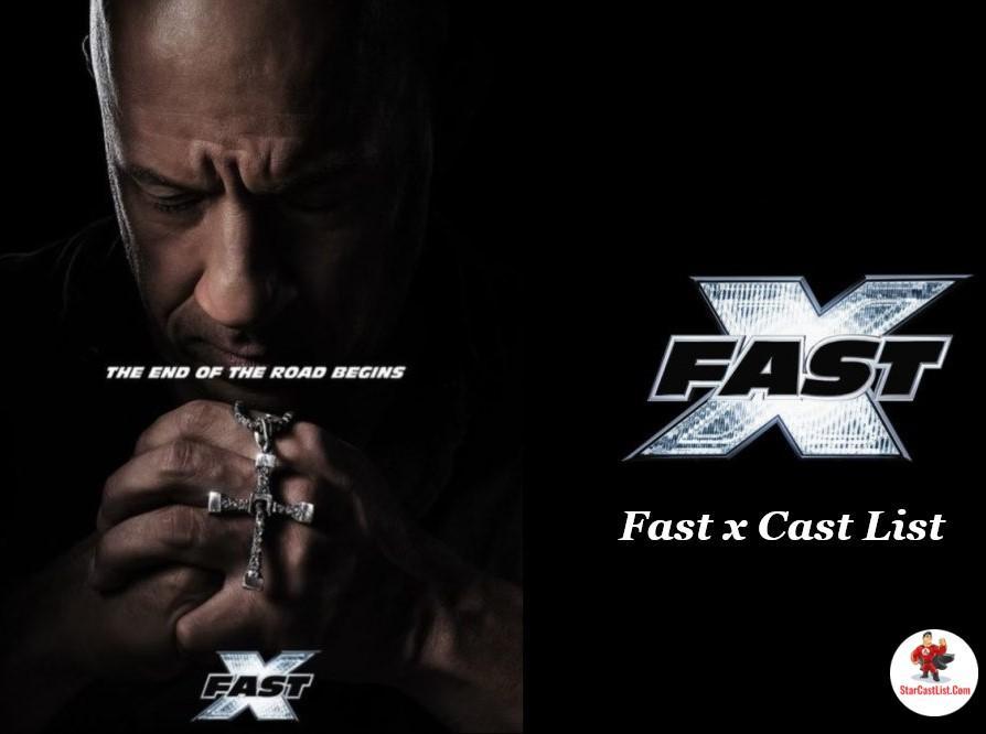 Fast X Star Cast List