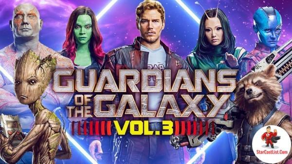 Guardians of the Galaxy 3 Cast List