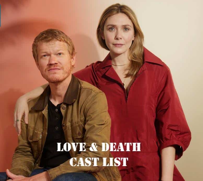 Love Death Cast List