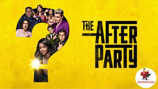 The Afterparty Season 2 Cast List