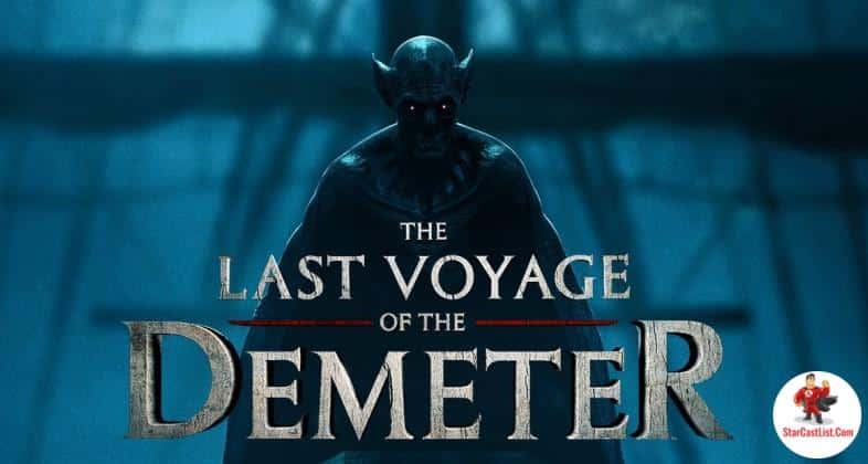 The Last Voyage of the Demeter Cast List