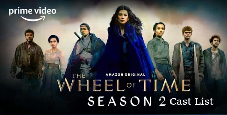 The Wheel of Time Season 2 Cast List