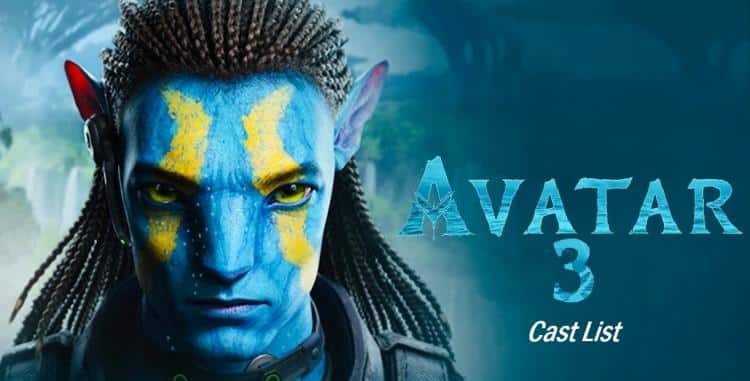 Avatar 3 Cast List