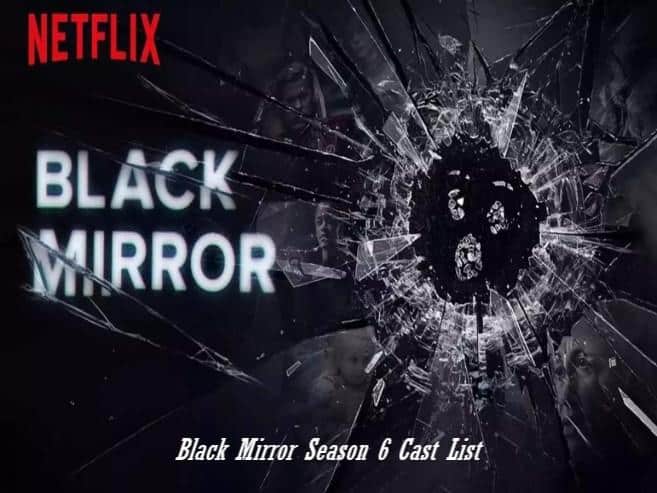 Black Mirror Season 6 Cast List