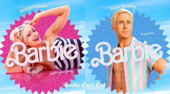Barbie Cast List
