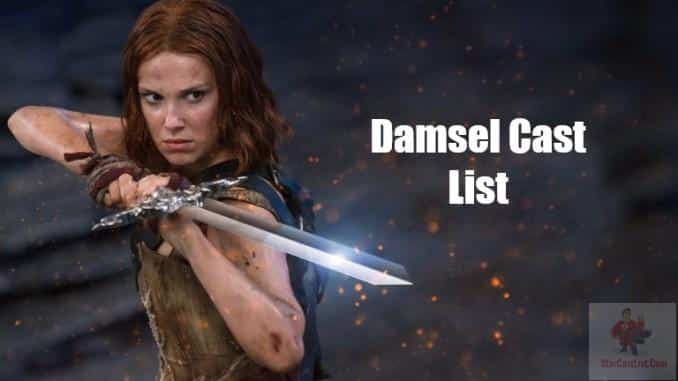 Damsel Cast List