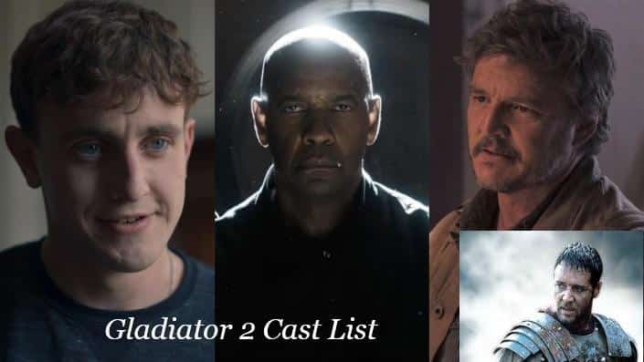 Gladiator 2 cast list