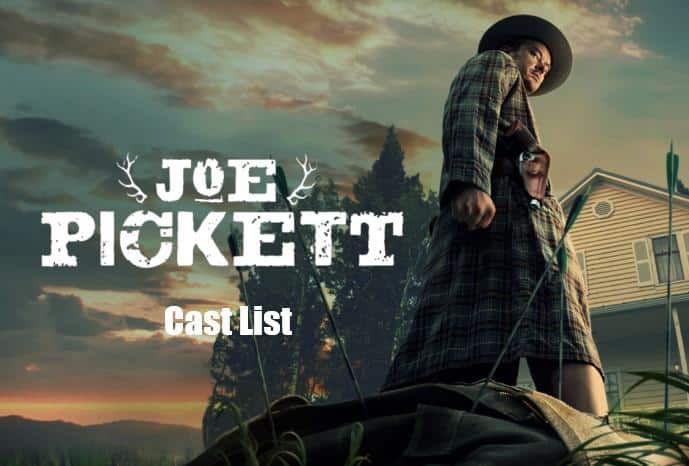 Joe Pickett Season 2 cast list