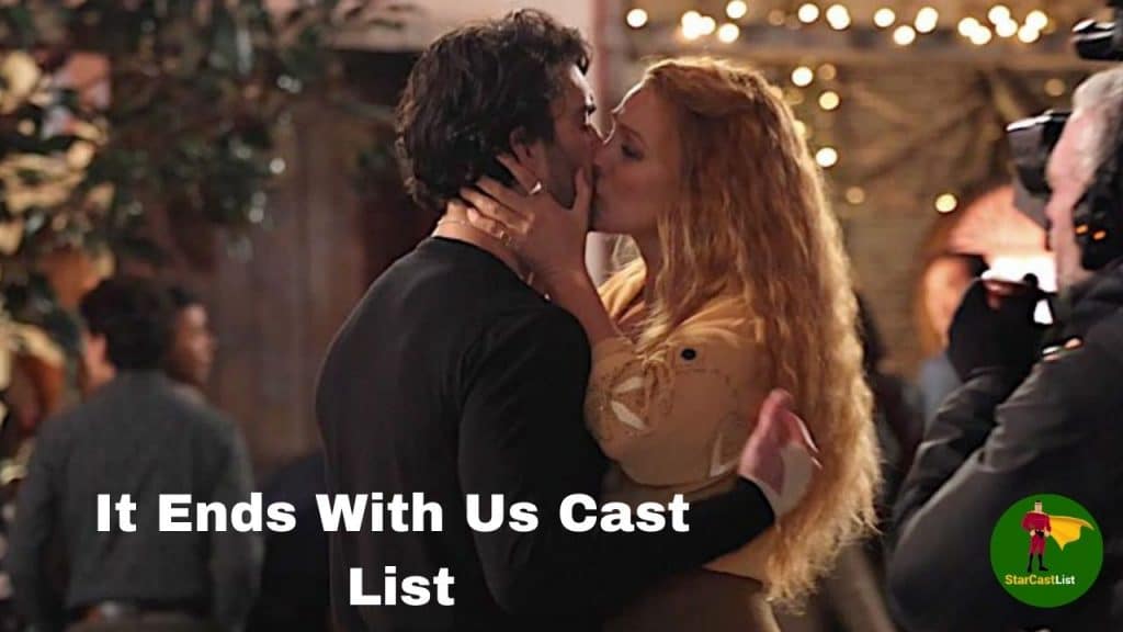 It Ends With Us Cast List