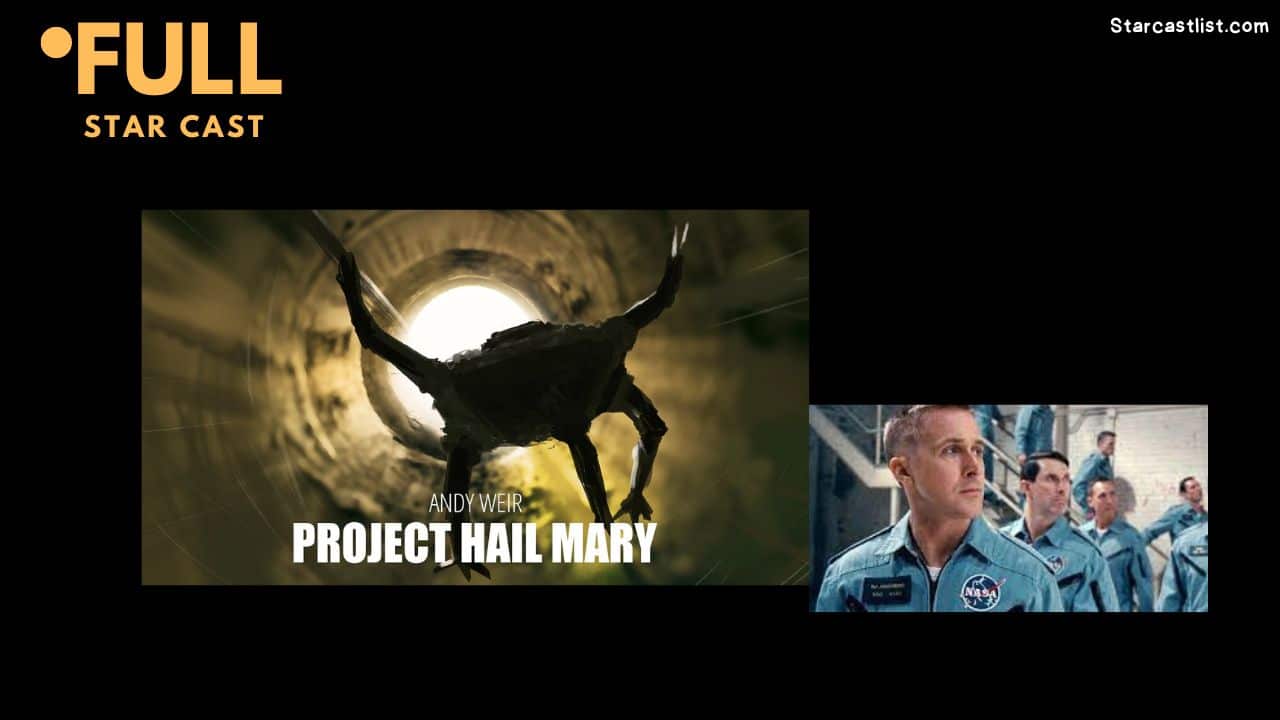Project Hail Mary Movie Cast List 
