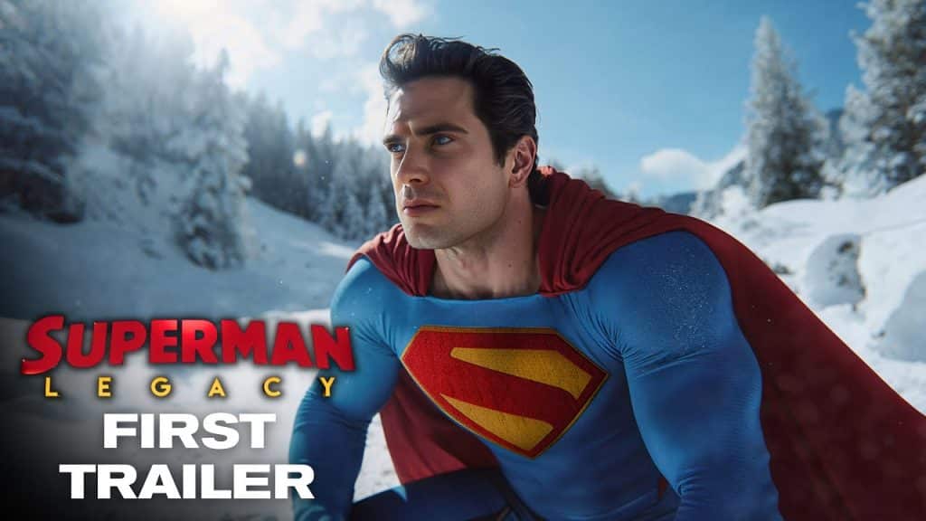 Superman Legacy Movie Star Cast List