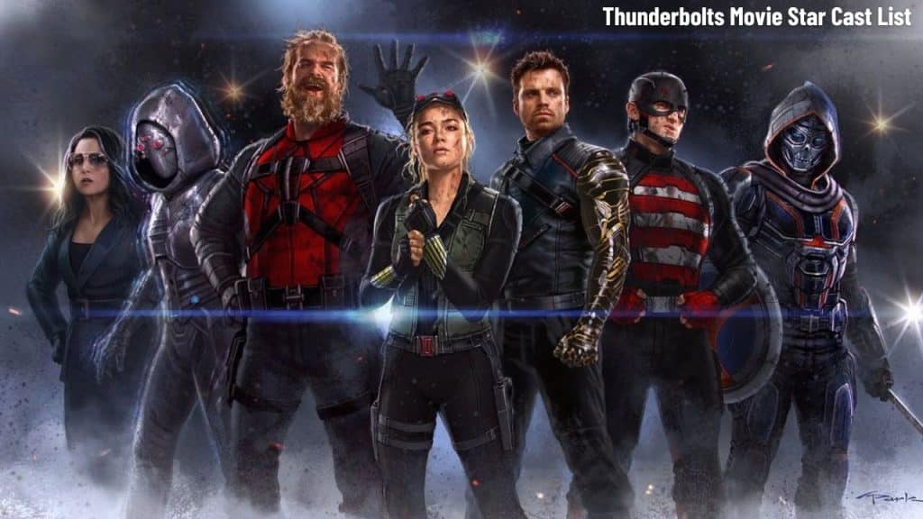 Thunderbolts Movie Star Cast List